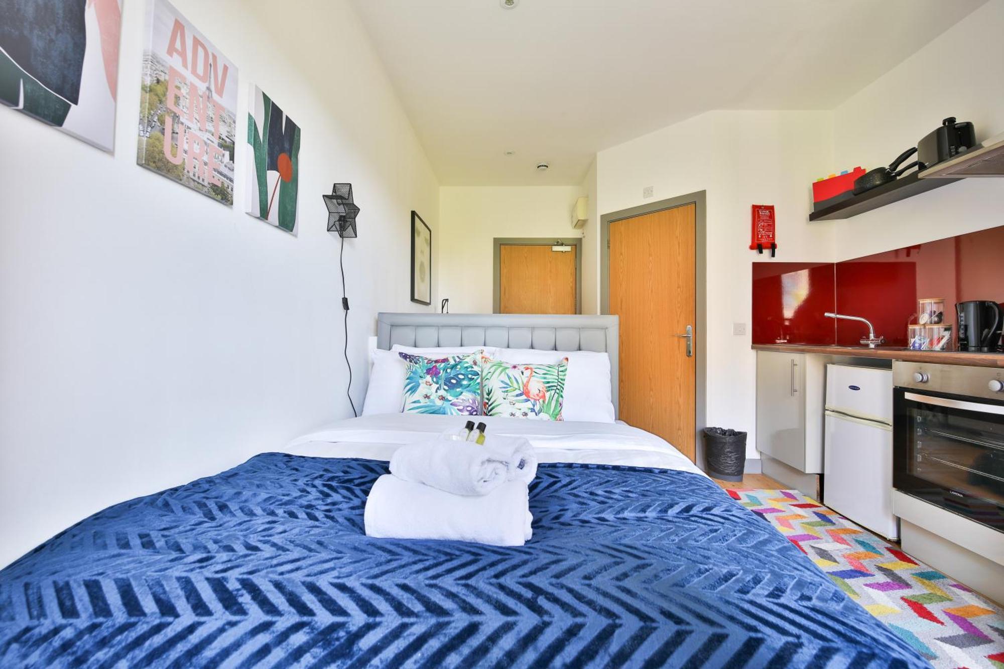 Princess Lofts City Centre Studios With Nespresso Coffee Machines & New Fast Wifi By Stayright Swansea Room photo